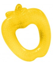 Бебешка гризалка Lorelli - Ябълка, жълта -1