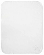 Бебешко одеяло Lorelli - Полар, 75 х 100 cm, White