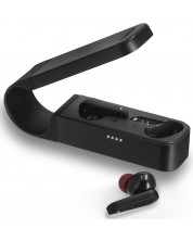 Безжични слушалки с микрофон Hama - Spirit Pocket, ТWS, черни
