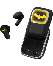 Безжични слушалки OTL Technologies - Batman Darknigts Slide, TWS, черни -1