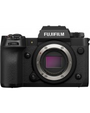 Безогледален фотоапарат Fujifilm - X-H2, 40.2MPx, Black