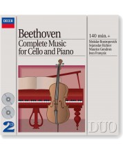 Beethoven: Complete Music for Cello and Piano (2 CD)