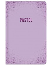 Бележник Lastva Pastel - А6, 96 л, лилав