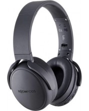 Безжични слушалки с микрофон Boompods - Headpods Pro, черни -1