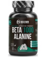 Beta Alanine 1000, 120 капсули, Maxxwin -1