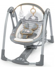 Бебешка люлка Ingenuity - Boutique Collection, Swing 'n Go -1