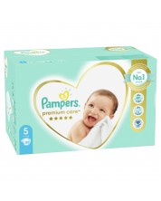Бебешки пелени Pampers - Premium Care 5, 88 броя -1