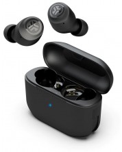 Безжични слушалки JLab - GO Air Pop, TWS, черни -1