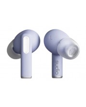 Безжични слушалки Sudio - A1 Pro, TWS, ANC, лилави -1