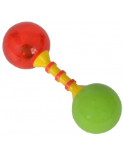 Бебешка дрънкалка Simba Toys ABC - Зелена -1