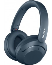 Безжични слушалки Sony - WH-XB910, NC, сини -1