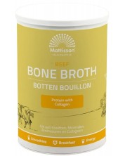 Beef Bone Broth, 250 g, Mattisson Healthstyle -1
