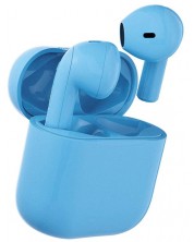 Безжични слушалки Happy Plugs - Joy, TWS, сини