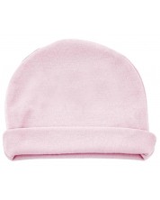 Бебешка шапка за новородени BabyJem - Розова