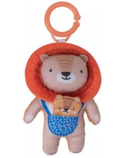 Бебешка мека дрънкалка Taf Toys - Лъвче -1