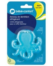 Бебешка гризалка с течност Bebe Confort - Blue, 4м+ -1