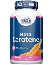 Beta Carotene, 20000 IU, 100 таблетки, Haya Labs -1