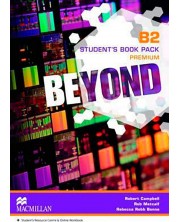 Beyond B2: Premium Student's Book / Английски език - ниво B2: Учебник с допълнителни материали -1