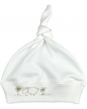 Бебешка шапка с възел For Babies - Овчица -1