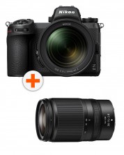 Фотоапарат Nikon Z6 II тяло + Обектив Nikon Z Nikkor 24-70mm f/4 S + Обектив Nikon NIKKOR Z 28-75mm f/2.8 -1