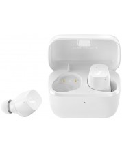 Безжични слушалки Sennheiser - CX, TWS, бели