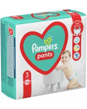 Бебешки пелени гащи Pampers 3, 29 броя