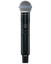 Микрофон Shure - SLXD2/B58-K59, безжичен, черен -1