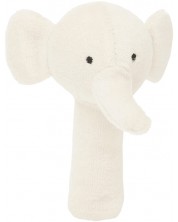 Бебешка дрънкалка Jollein - Elephant Nougat -1
