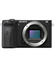 Безогледален фотоапарат Sony - A6600, 24.2MPx, черен -1