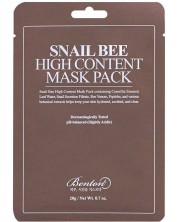 Benton Snail Bee Лист маска за лице High Content, 20 g -1