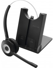 Безжична слушалка с микрофон Jabra - Pro 925 Mono, черна