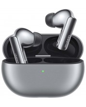 Безжични слушалки Huawei - FreeBuds Pro 3, TWS, ANC, Silver Frost