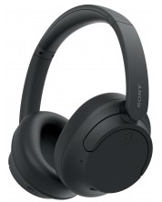 Безжични слушалки Sony - WH-CH720, ANC, черни -1
