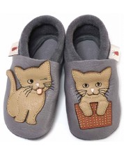 Бебешки обувки Baobaby - Classics, Cat's Kiss grey, размер XL -1