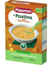 Бебешка паста Plasmon - Звездички (Stelline), 340 g