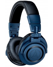 Безжични слушалки Audio-Technica - ATH-M50xBT2DS, черни/сини
