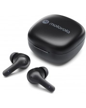 Безжични слушалки Motorola - Moto Buds 135, TWS, черен