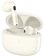 Безжични слушалки Edifier - W320TN, TWS, ANC, Ivory
