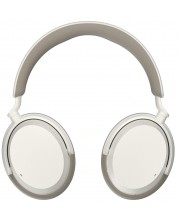 Безжични слушалки с микрофон Sennheiser - ACCENTUM, ANC, бели -1