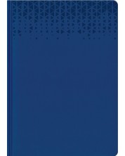 Бележник Lastva Standard - A5, 96 листа, син