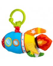 Бебешка музикална играчка за количка Bali Bazoo - Ракета