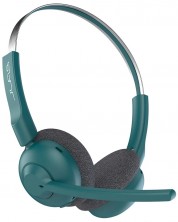 Безжични слушалки с микрофон JLab - GO Work Pop, зелени