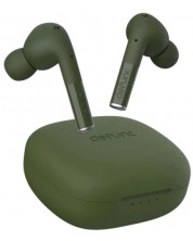 Безжични слушалки Defunc - True Entertainment, TWS, зелени -1