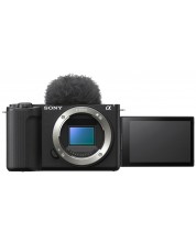 Безогледален фотоапарат Sony - ZV-E10 II, черен -1