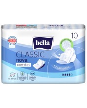 Bella Classic Дамски превръзки Nova Comfort, 10 броя -1