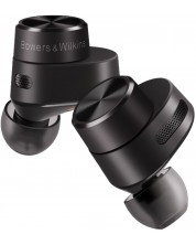 Безжични слушалки с микрофон Bowers & Wilkins - PI5, TWS, черни -1