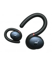 Безжични слушалки Anker - Soundcore Sport X10, TWS, черни -1