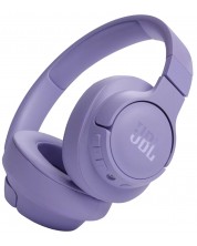Безжични слушалки с микрофон JBL - Tune 720BT, лилави