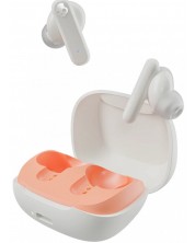 Безжични слушалки Skullcandy - Smokin' Buds, TWS, бели -1