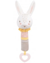 Бебешка играчка с гризалка KikkaBoo - Rabbits in Love -1